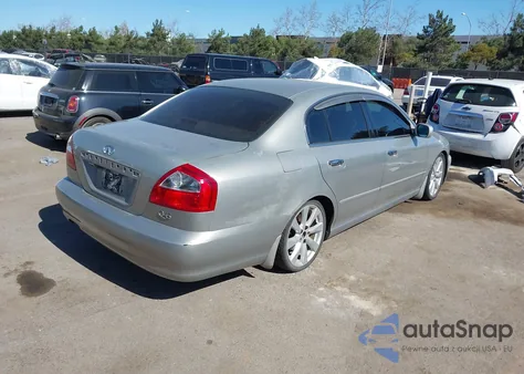 2003 Infiniti Q45 Premium z USA, uszkodzony, nr VIN JNKBF01A53M101884